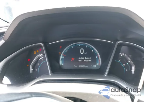 2018 Honda Civic Ex z USA, uszkodzony, nr VIN 2HGFC2F75JH564887